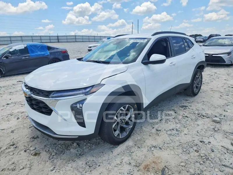 2024 Chevrolet TRAX фото