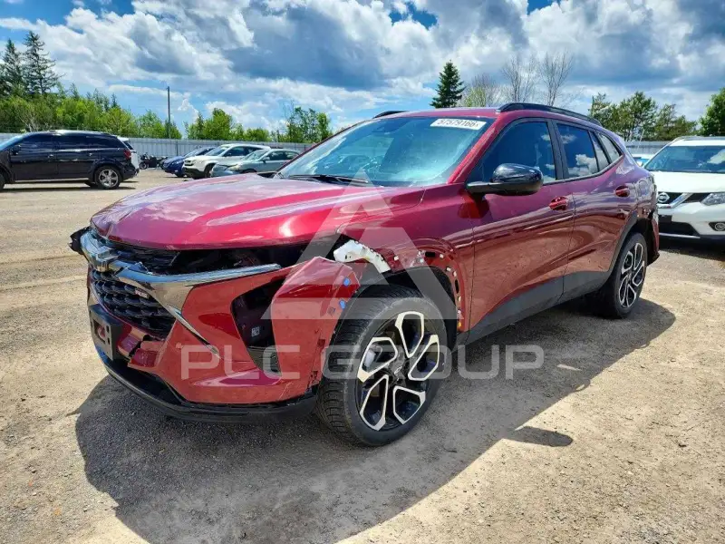 2024 Chevrolet TRAX фото