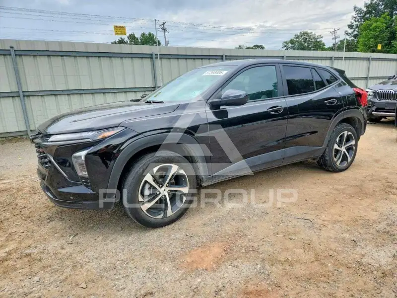 2024 Chevrolet TRAX фото