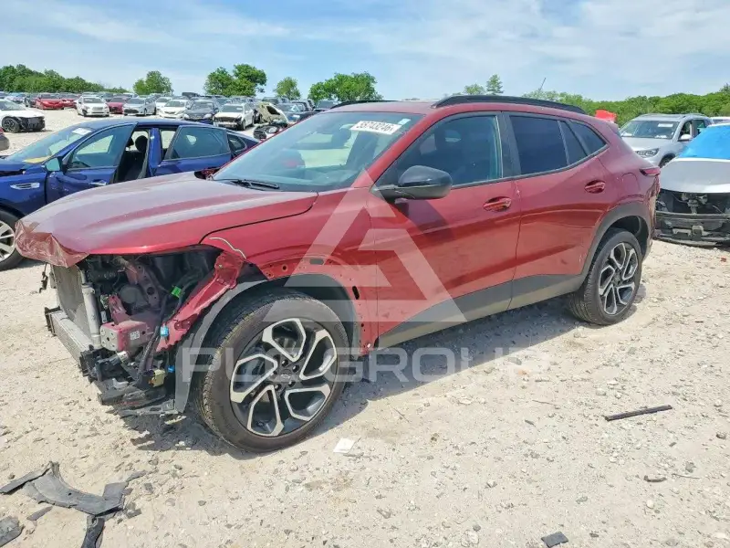 2024 Chevrolet TRAX photo