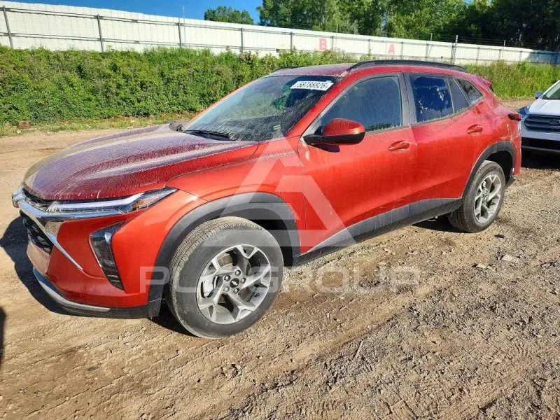 2024 Chevrolet TRAX фото