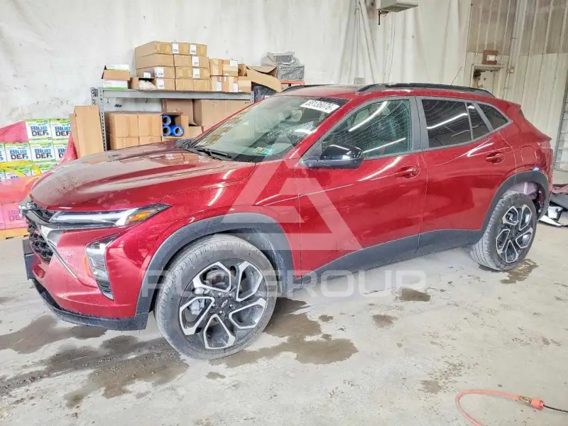2024 Chevrolet TRAX фото