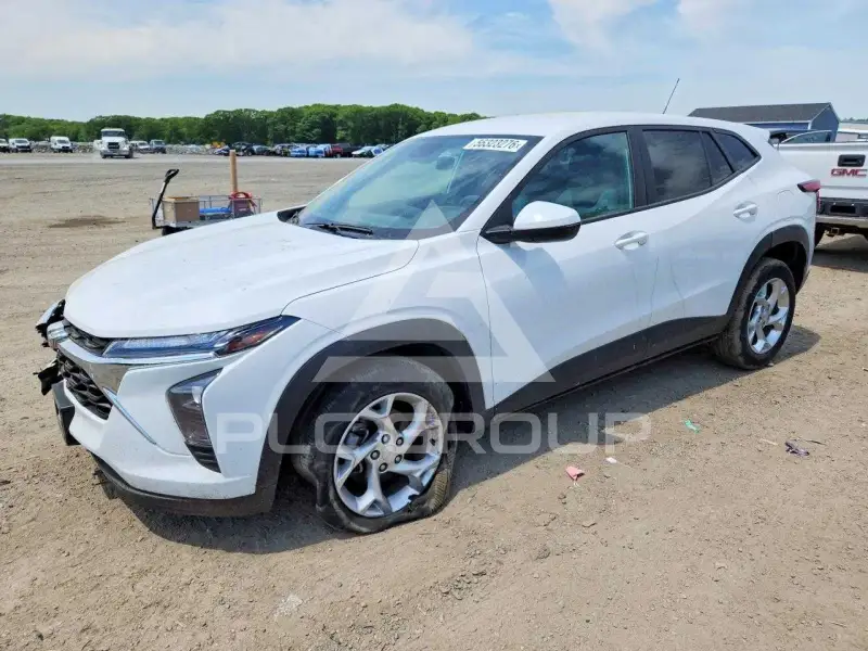 2024 Chevrolet TRAX фото