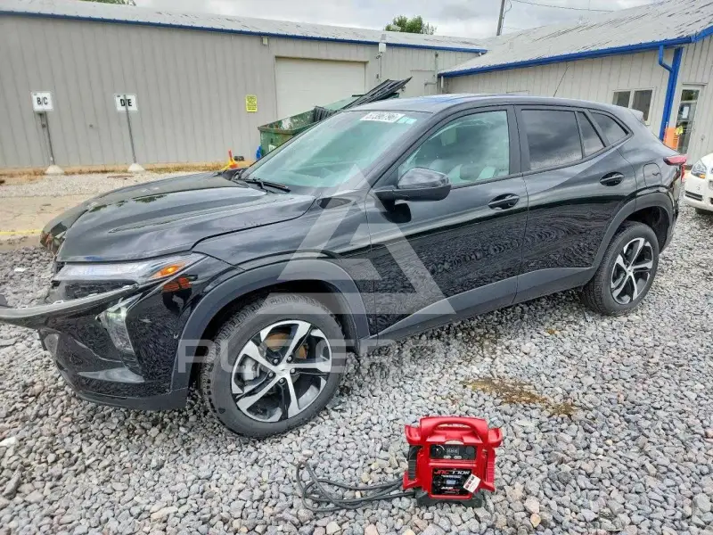 2024 Chevrolet TRAX фото