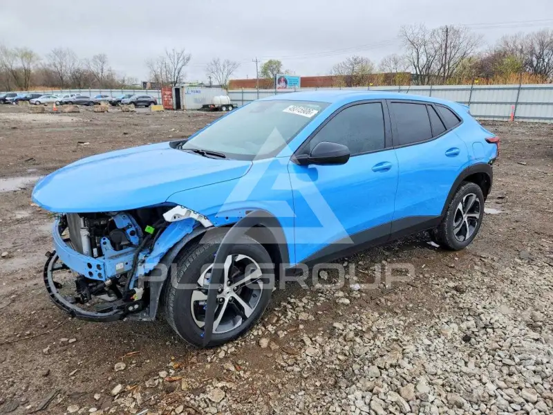 2024 Chevrolet TRAX photo