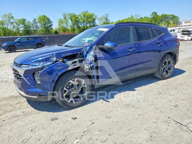2024 Chevrolet TRAX фото