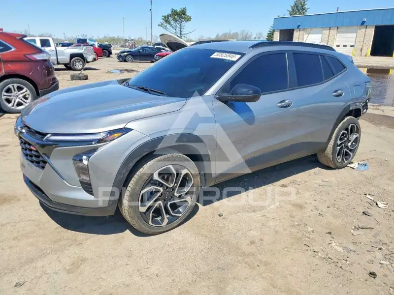 2024 Chevrolet TRAX фото