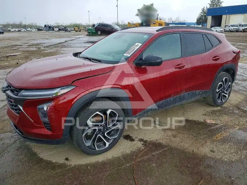 2024 Chevrolet TRAX photo
