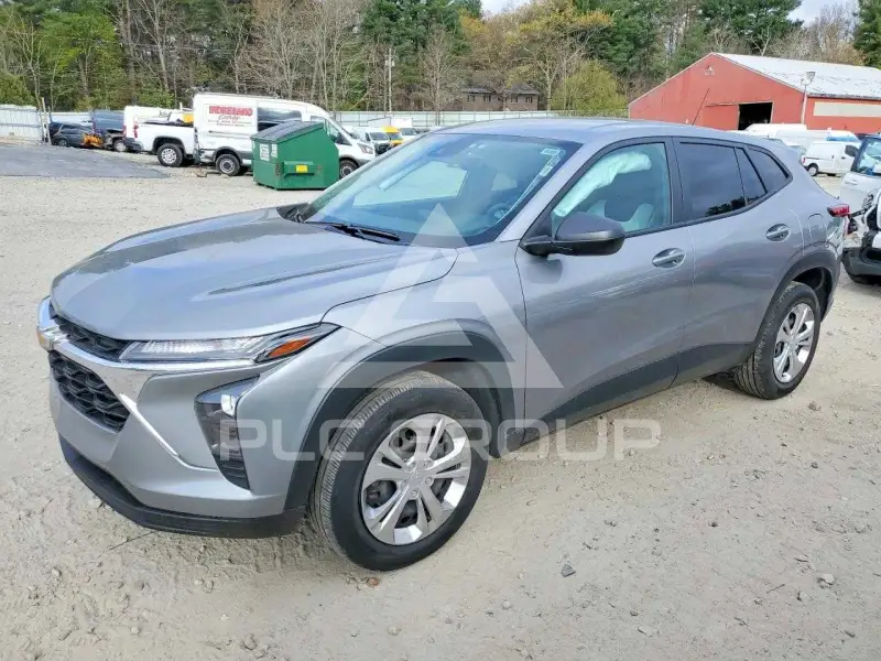2024 Chevrolet TRAX фото