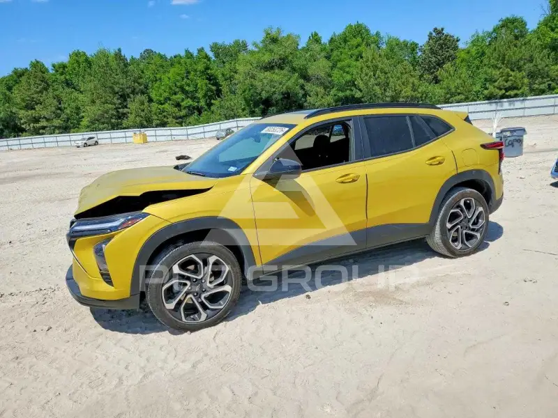 2024 Chevrolet TRAX фото