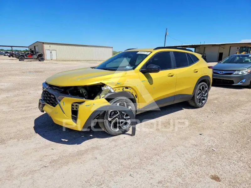 2024 Chevrolet TRAX фото