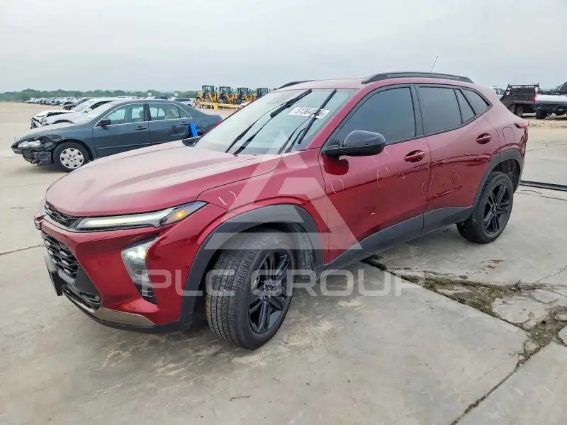 2024 Chevrolet TRAX photo