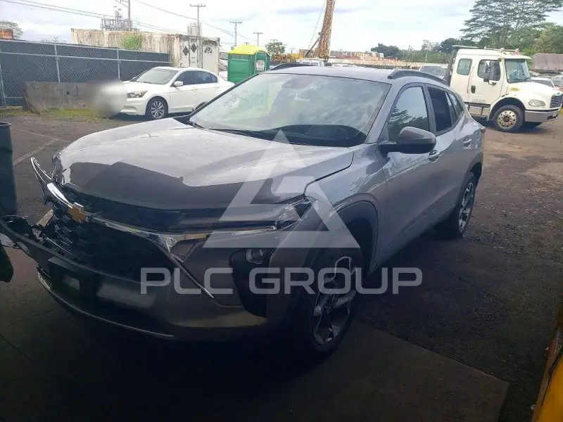 2024 Chevrolet TRAX фото