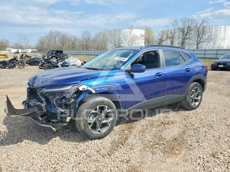 2024 Chevrolet TRAX фото
