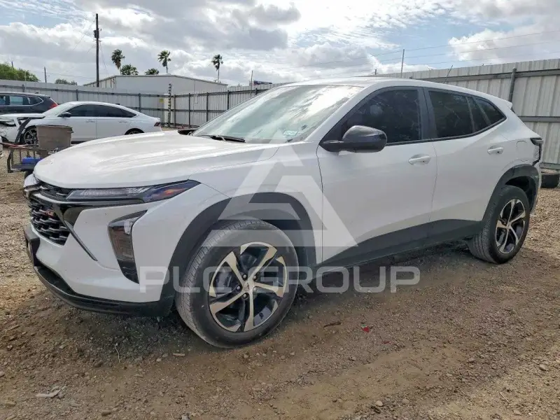 2024 Chevrolet TRAX фото