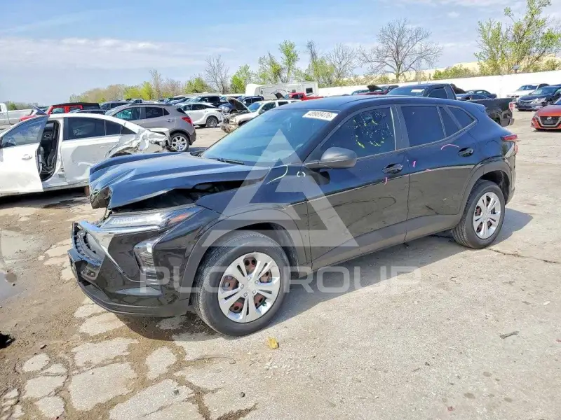 2024 Chevrolet TRAX фото