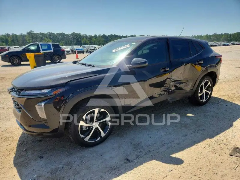 2024 Chevrolet TRAX фото