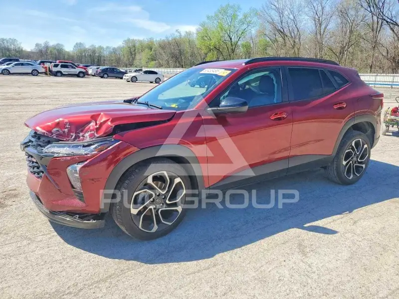 2024 Chevrolet TRAX фото
