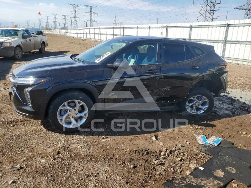 2024 Chevrolet TRAX фото