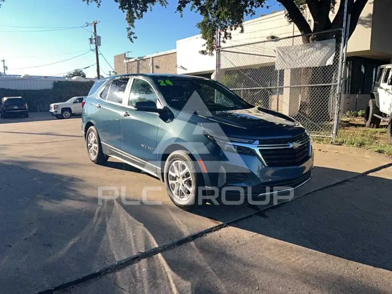 2024 Chevrolet Equinox фото