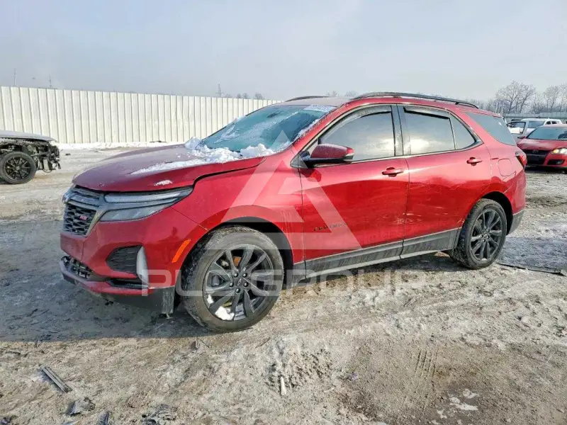 2024 Chevrolet Equinox фото