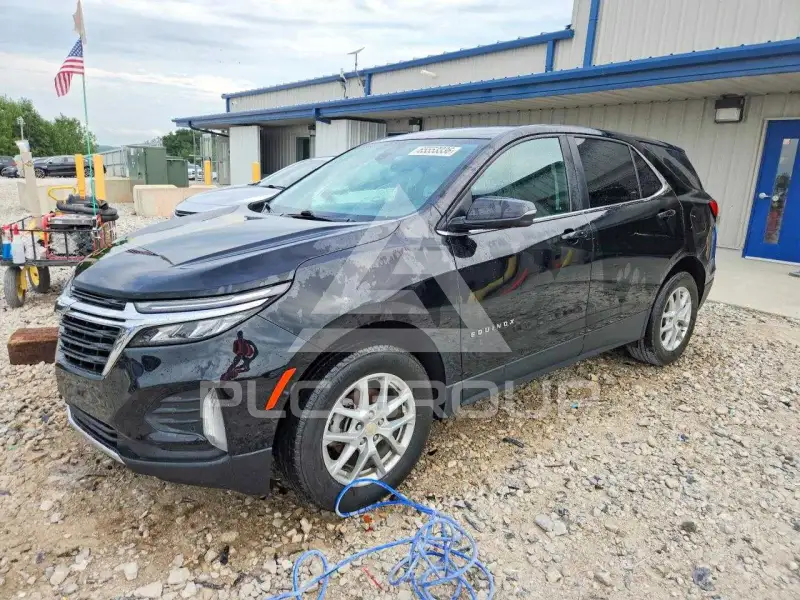 2024 Chevrolet Equinox фото