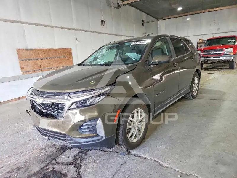2024 Chevrolet Equinox фото