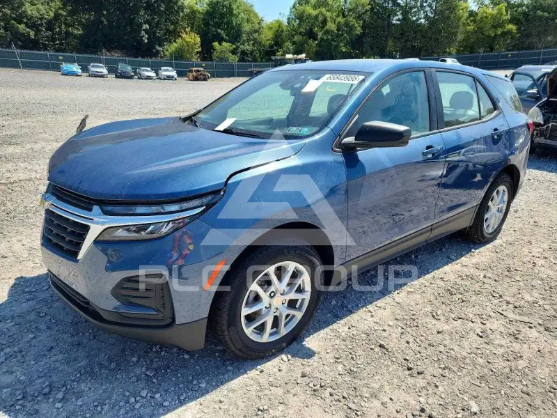 2024 Chevrolet Equinox фото