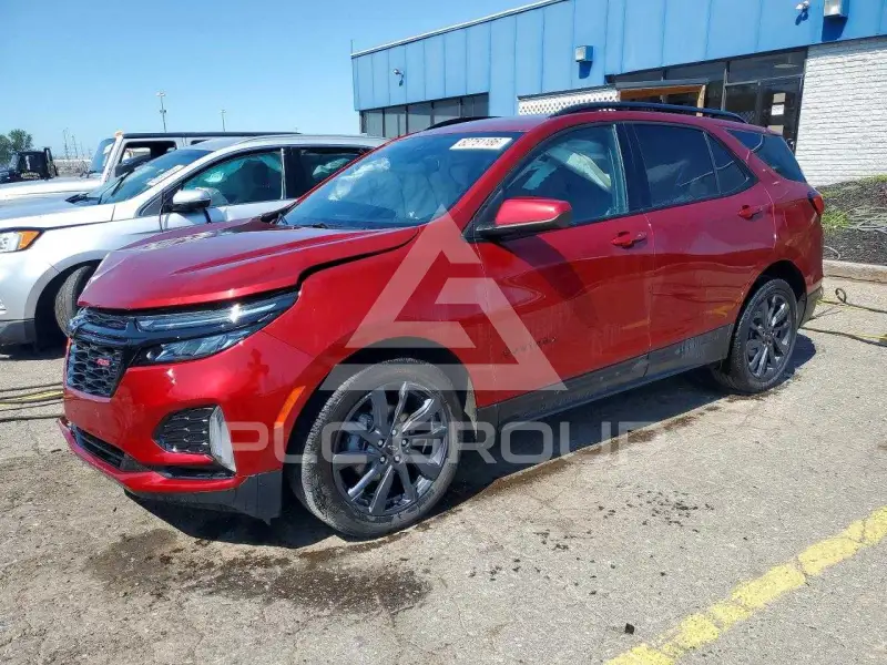 2024 Chevrolet Equinox фото