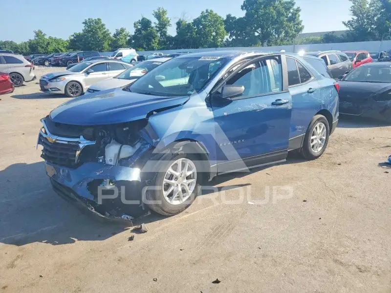 2024 Chevrolet Equinox фото