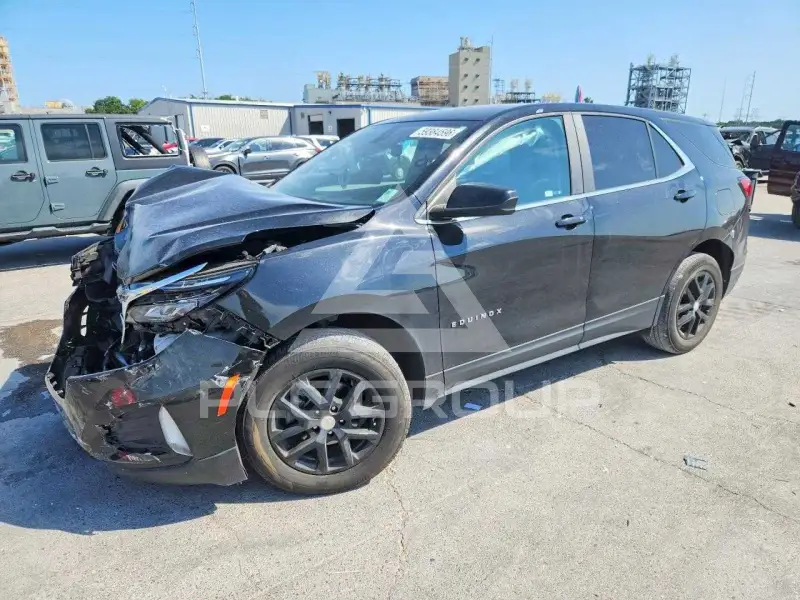 2024 Chevrolet Equinox фото