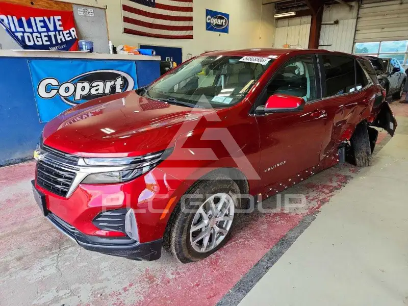 2024 Chevrolet Equinox фото