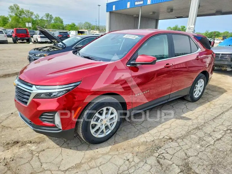 2024 Chevrolet Equinox фото