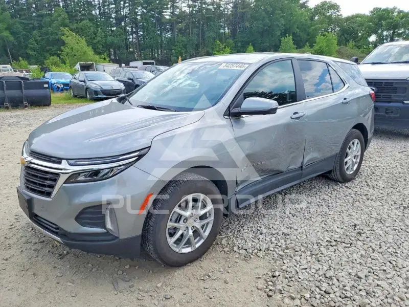 2024 Chevrolet Equinox фото