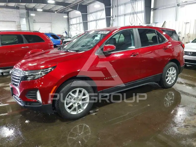 2024 Chevrolet Equinox фото