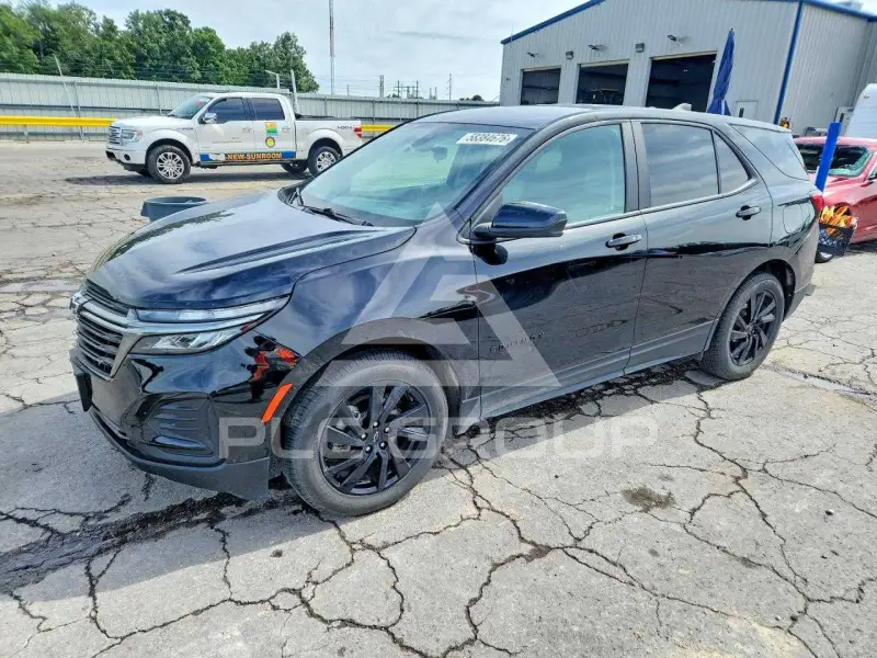 2024 Chevrolet Equinox photo