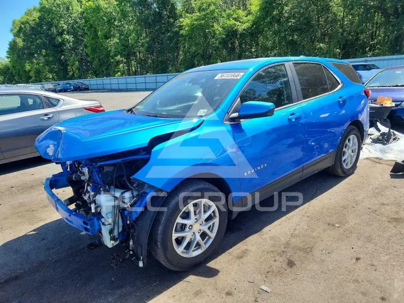 2024 Chevrolet Equinox фото