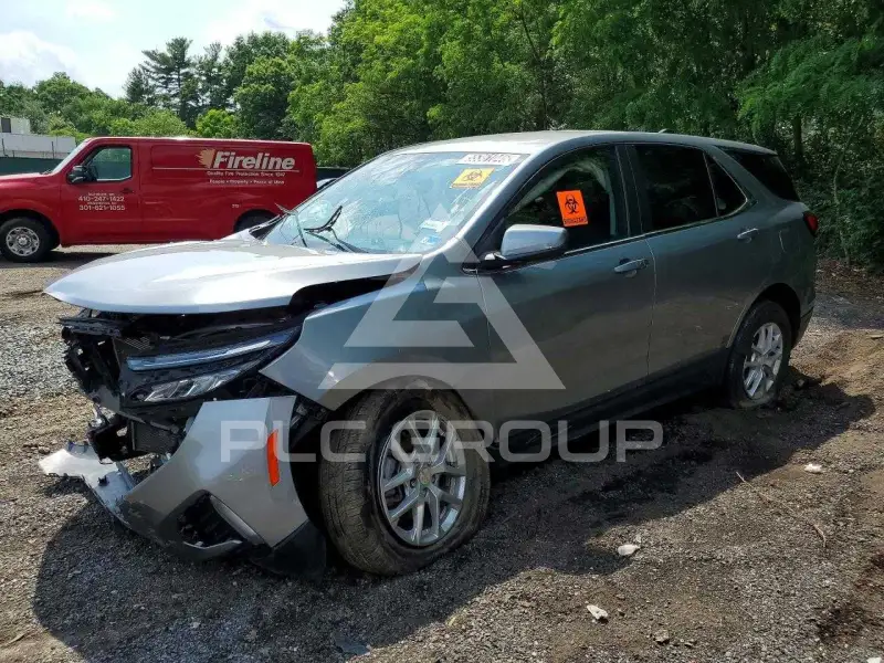 2024 Chevrolet Equinox фото