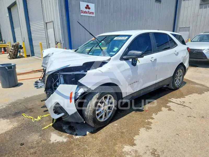 2024 Chevrolet Equinox фото