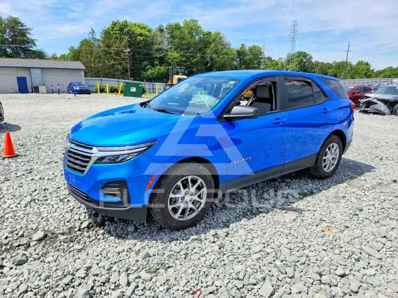 2024 Chevrolet Equinox фото