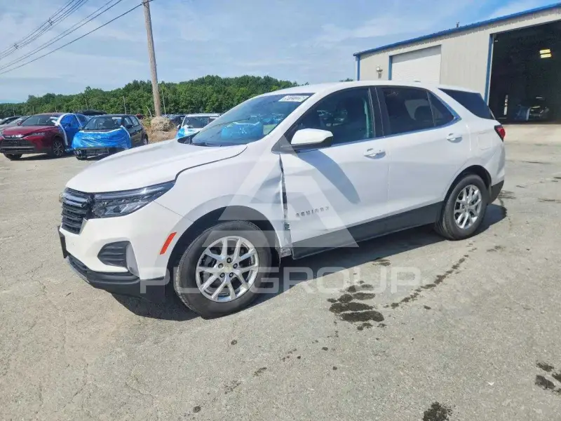 2024 Chevrolet Equinox фото