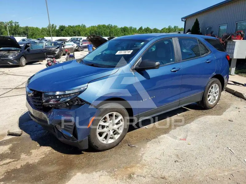 2024 Chevrolet Equinox фото