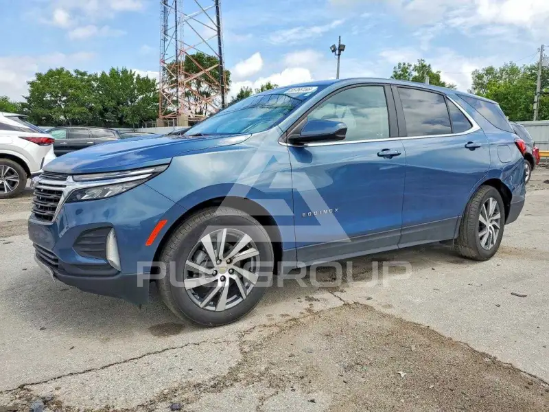 2024 Chevrolet Equinox фото