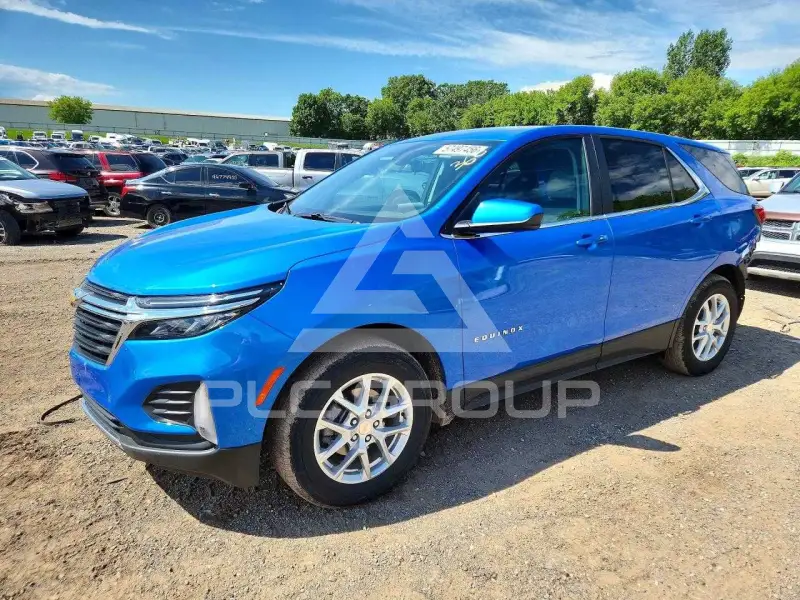 2024 Chevrolet Equinox фото