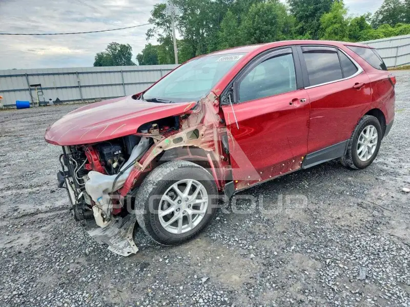 2024 Chevrolet Equinox фото
