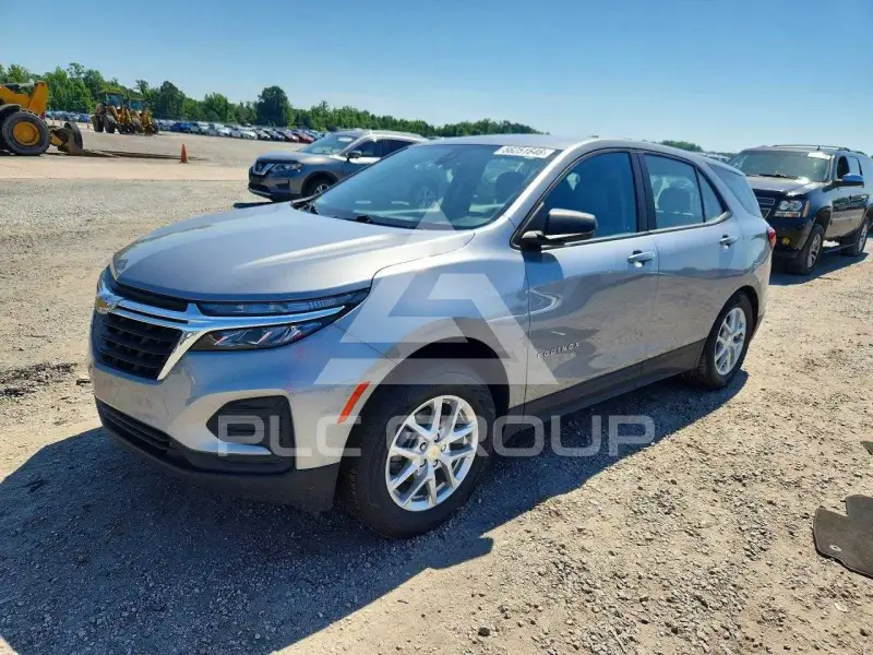 2024 Chevrolet Equinox фото