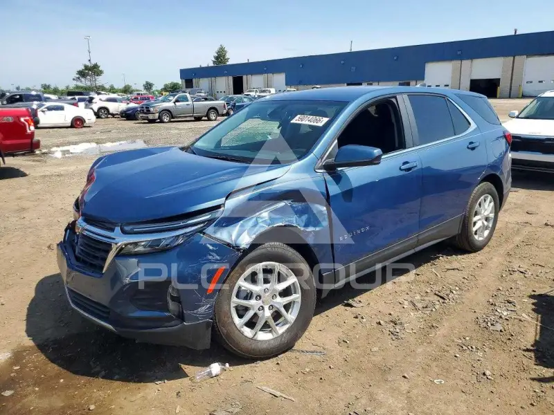 2024 Chevrolet Equinox фото