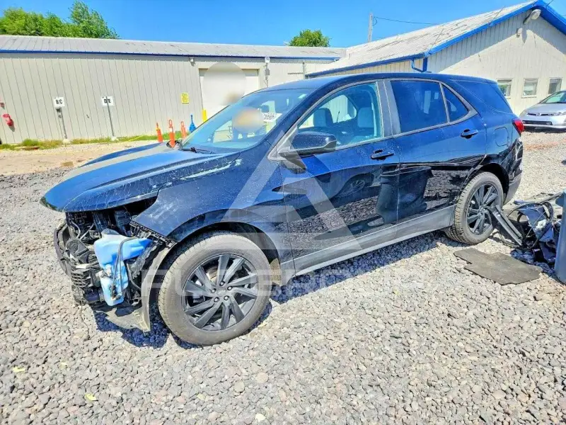 2024 Chevrolet Equinox фото