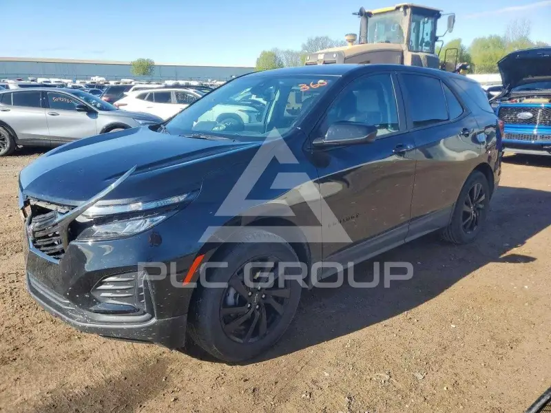 2024 Chevrolet Equinox фото