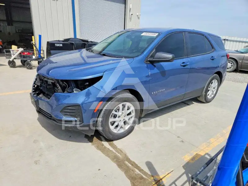 2024 Chevrolet Equinox фото